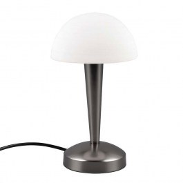 Επιτραπέζιο Φωτιστικό Canaria R59561120 E14 LED 470lm 3000K 26x15cm Black-Chrome RL Lighting BLACK-CHROME