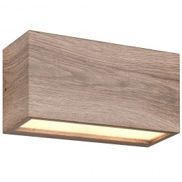 Φωτιστικό Τοίχου - Απλίκα Mayenne 218560235 25x11cm 2xE14 10W Natural Trio Lighting NATURAL