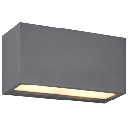 Φωτιστικό Τοίχου - Απλίκα Mayenne 218560242 25x11cm 2xE14 10W Anthracite Trio Lighting ANTHRACITE