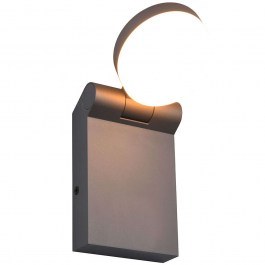 Φωτιστικό Τοίχου - Απλίκα Adour 245560142 10x19cm Dim Led 750lm 7,5W Anthracite Trio Lighting ANTHRACITE