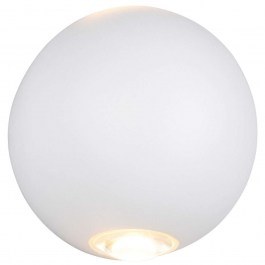 Φωτιστικό Τοίχου - Απλίκα Avisio 246760231 Φ10cm 2xLed 250lm 2W White Trio Lighting WHITE