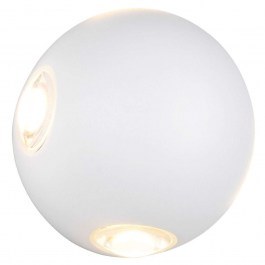 Φωτιστικό Τοίχου - Απλίκα Avisio 246760431 Φ10cm 4xLed 250lm 2W White Trio Lighting WHITE