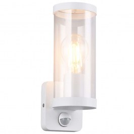 Wall Lamp - Sconce With Sensor Bonito R21599131 9x9x23cm 1xE27 28W White RL Lighting WHITE