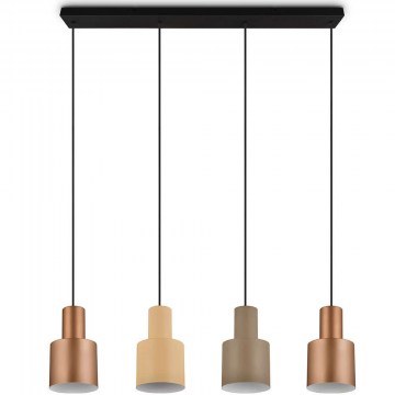 Ceiling Lamp - Rail Agudo 319400417 87x12x150cm 4xE27 40W Multi Trio Lighting