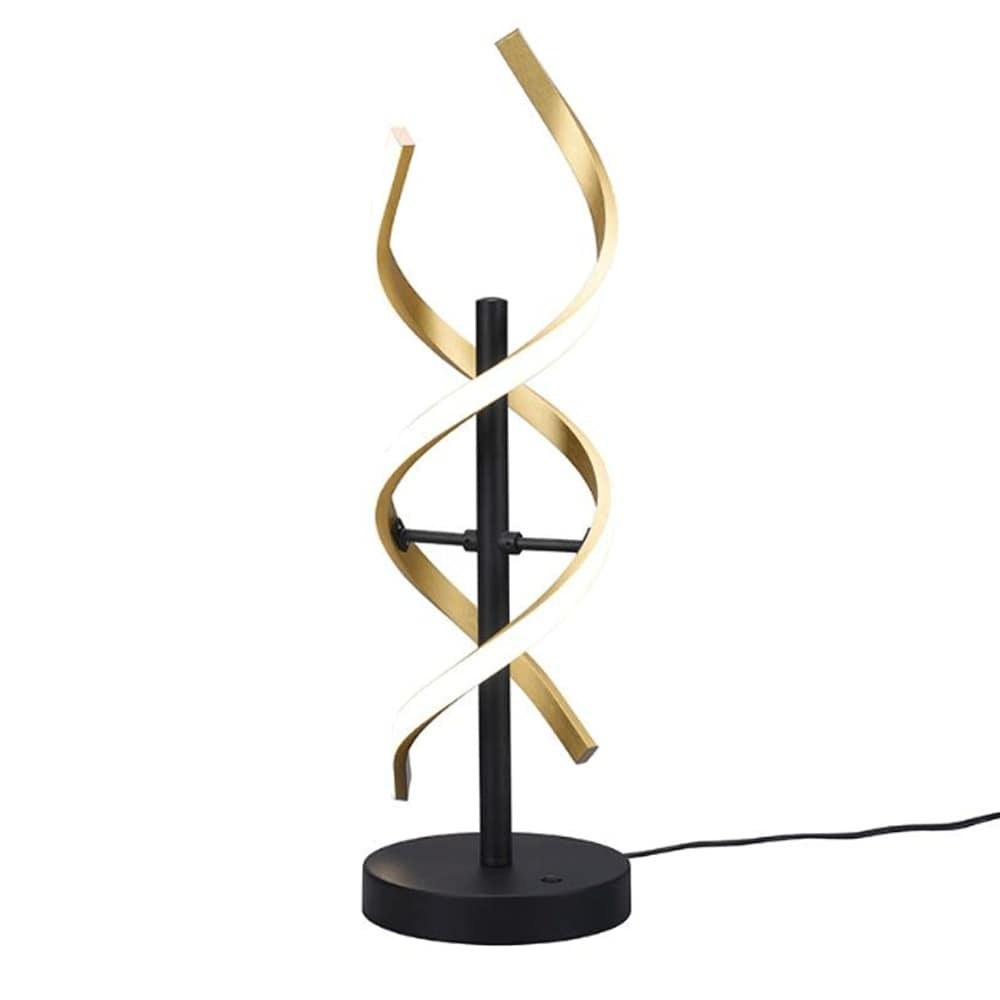 Φωτιστικό Επιτραπέζιο Sequence 541810208 16x48cm 1xLED 20,5W 2600lm Brass Trio Lighting