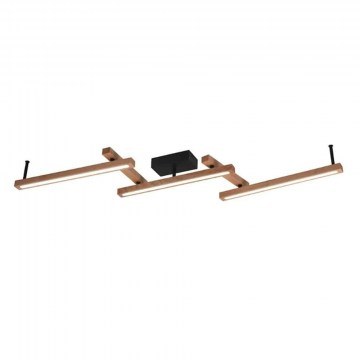 Ceiling Lamp Bellari 626410530 180x10x13cm 1xSMD LED 36W 4200lm Brown-Black Trio Lighting