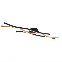 Ceiling Lamp Blaze 641210308 107x18x7cm 1xSMD 35W 4300lm Brass Trio Lighting BRASS