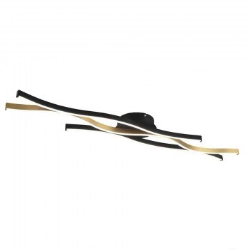 Ceiling Lamp Blaze 641210308 107x18x7cm 1xSMD 35W 4300lm Brass Trio Lighting
