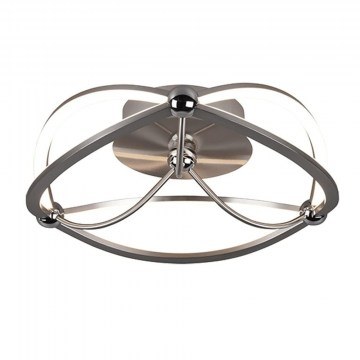 Ceiling Lamp Charivari 621210107 41x14cm 1xSMD 20W 2500lm 3000K Nickel Trio Lighting