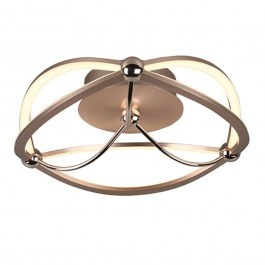Ceiling Lamp Charivari 621210108 41x14cm 1xSMD 20W 2500lm 3000K Brass Trio Lighting BRASS