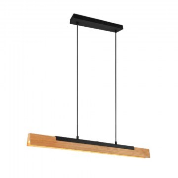 Ceiling Light - Rail Kerala 341610132 90x8x150cm 1xSMD LED 25W 3000lm 3000K Brown-Black Trio Lighting