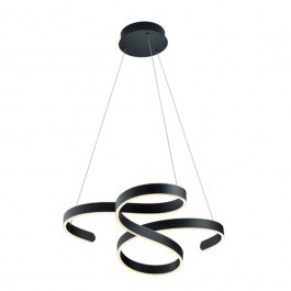 Φωτιστικό Οροφής Francis 371310142 72x68x150cm 1xSMD 48W 5600lm 3000K Anthracite Trio Lighting ANTHRACITE