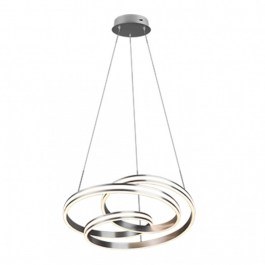 Ceiling Light Nuria 326210107 60x150cm 1xSMD LED 60W 7200lm Nickel Trio Lighting NICKEL