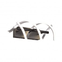 Wall Lamp - Sconce Sequence 241810208 13x47cm 1xSMD 22W 2800lm Silver Trio Lighting SILVER