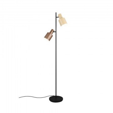 Φωτιστικό Δαπέδου Agudo 419400217 48x25x161cm 2xE27 10W Beige-Coffee Trio Lighting