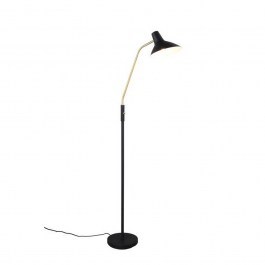 Floor Lamp Traveller 463400180 58x23x145cm 1xE27 10W Black-Gold Trio Lighting BLACK-GOLD