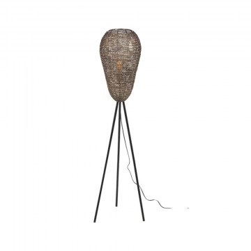 Floor Lamp Ziva 465300104 43x140cm 1xE27 10W Bronze Trio Lighting