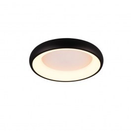 Ceiling Lamp Cardona 649614532 46x10cm 1xSMD 29W 3300lm Black Trio Lighting BLACK