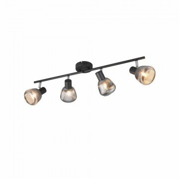 Ceiling Light - Spot Tarifa 862800432 70x13x20cm 4xE14 10W Chrome-Black Trio Lighting