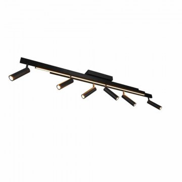 Ceiling Light - Spot Zeno 648310732 180x8x23cm Black Trio Lighting
