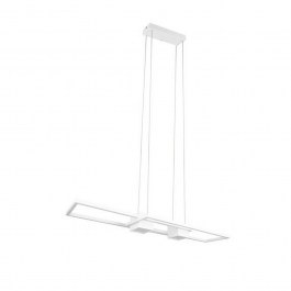 Ceiling Light Albany 347710431 100x28x150cm 1xSMD 37W 4300lm White Trio Lighting WHITE