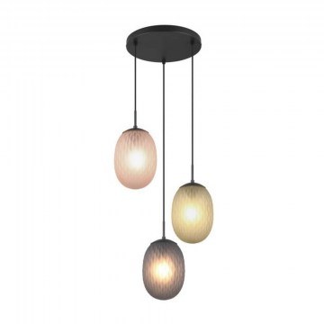 Ceiling Light Facette 364230317 43x150cm 3xE27 25W Multi Trio Lighting