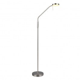 Floor Lamp Moreno R44561107 Led 3W 6000K 22x160cm Nickel RL Lighting NICKEL