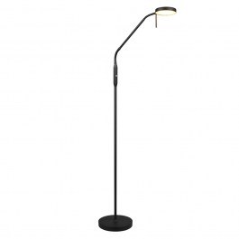 Floor Lamp Moreno R44561132 Led 3W 6000K 22x160cm Black Mat RL Lighting BLACK MAT