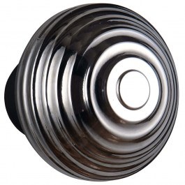 Φωτιστικό Τοίχου - Απλίκα Επαναφορτιζόμενη Earl R27771154 Φ15,5cm 1xLed 140lm 1,5W 3000K Black RL Lighting BLACK