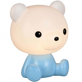 Φωτιστικό Επιτραπέζιο Παιδικό Cutie R57991112 21x19x25,5cm 1xRGB Led 30lm 0,3W 3000K Blue RL Lighting BLUE
