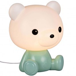 Φωτιστικό Επιτραπέζιο Παιδικό Cutie R57991115 21x19x25,5cm 1xRGB Led 30lm 0,3W 3000K Green RL Lighting GREEN