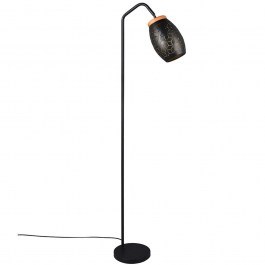 Φωτιστικό Δαπέδου Bidar R41571080 Φ22x147cm 1xE27 10W Black RL Lighting BLACK