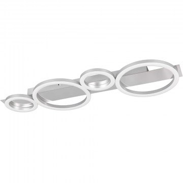 Ceiling Lamp Lumos R64821106 72x23x5,8cm Led 3300lm 26,5W 4000K Chrome RL Lighting