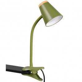Desk Lamp With Clip Pongo R25831115 9,5x33cm 1xLed 500lm 4,5W 3000K Green RL Lighting GREEN