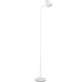 Floor Lamp Pongo R45831101 19,5x145cm 1xLed 500lm 4,5W 3000K White RL Lighting WHITE