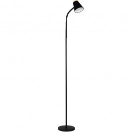 Floor Lamp Pongo R45831102 19,5x145cm 1xLed 500lm 4,5W 3000K Black RL Lighting BLACK