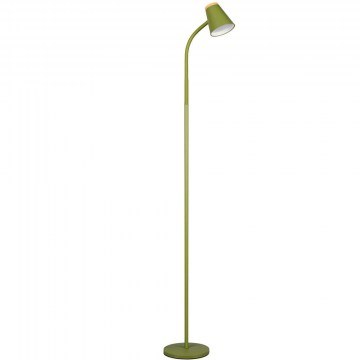 Φωτιστικό Δαπέδου Pongo R45831115 19,5x145cm 1xLed 500lm 4,5W 3000K Green RL Lighting