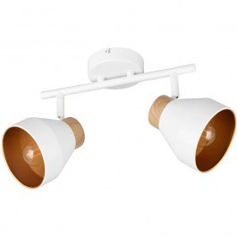 Φωτιστικό Οροφής - Σποτ Valentin R81922031 32x11x21cm 2xE14 10W White RL Lighting WHITE