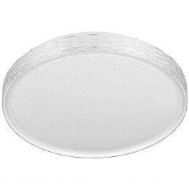 Ceiling Lamp With Remote Control Varda R64811101 D39x6cm 1xDim Led 2500lm 24W White RL Lighting WHITE