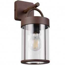 Wall Lamp - Sconce Almeria R26476124 12,5x18x29cm 1xE27 28W Rusty RL Lighting RUST