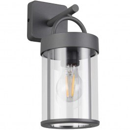 Wall Lamp - Sconce Almeria R26476142 12,5x18x29cm 1xE27 28W Anthracite RL Lighting ANTHRACITE