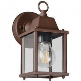 Wall Lamp - Sconce Mirande 262260124 11,5x14,5x22,5cm 1xE27 40W Rusty Trio Lighting RUST