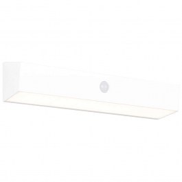 Solar Wall Light - Sconce With Sensor Silves R23306101 30,3x9,4x6cm 1xLed 700lm 6W 4000K White RL Lighting WHITE