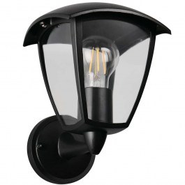 Φωτιστικό Τοίχου - Απλίκα Venta 263260232 17x20x24cm 1xE27 10W Black Trio Lighting BLACK