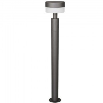 Φωτιστικό Δαπέδου Mackenzie 430561142 Φ16,5x95cm 1xLed 800lm 8W 3000K Anthracite Trio Lighting