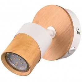 Wall Lamp - Sconce Aruni 801170131 11x15x13,5cm 1xGU10 10W Natural-White Trio Lighting NATURAL-WHITE