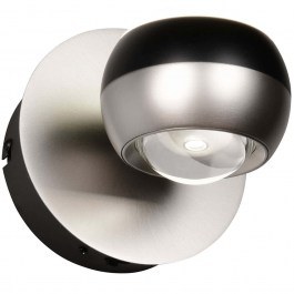 Wall Lamp - Sconce Orbit 244410107 13,5x15,5x13,5cm 1xDim Led 960lm 8W Black-Nickel Trio Lighting BLACK-NICKEL