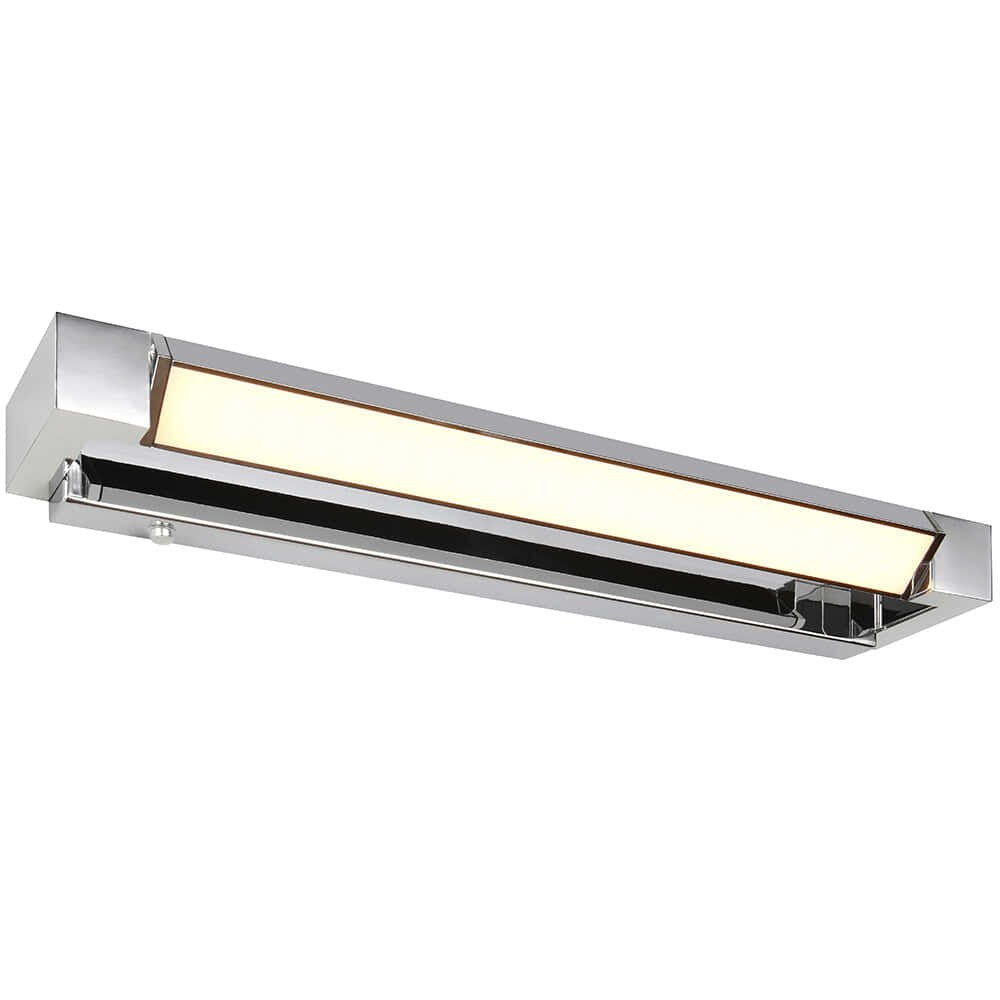 Φωτιστικό Τοίχου Fabrizio 284770106 50x6cm 1xDim Led 1000lm 9W Chrome Trio Lighting