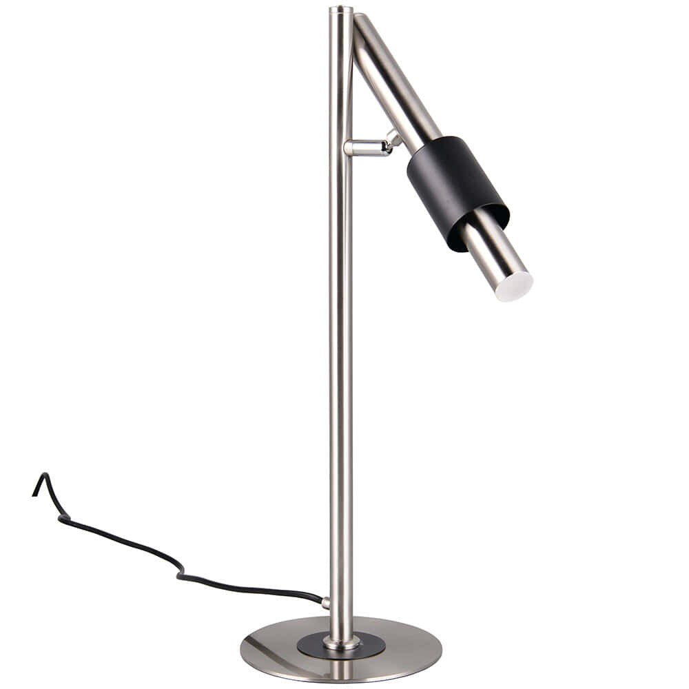 Φωτιστικό Επιτραπέζιο Ikaris 555310107 22x50cm 1xDim Led 450lm 4,5W Black-Nickel Trio Lighting