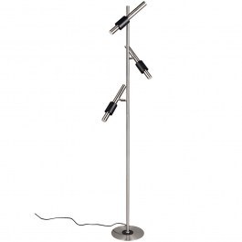 Floor Lamp Ikaris 455310307 28x150cm 3xDim Led 450lm 4,5W Black-Nickel Trio Lighting BLACK-NICKEL
